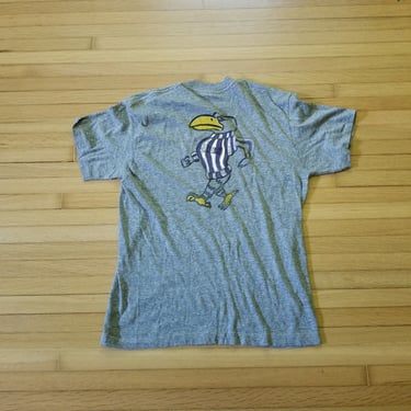 Vintage Eau Claire Memorial Swimming T-Shirt / Graphic / Men's S / Women's M / 1970's 