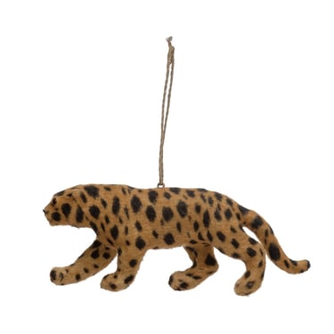 Prowling Jaguar Ornament