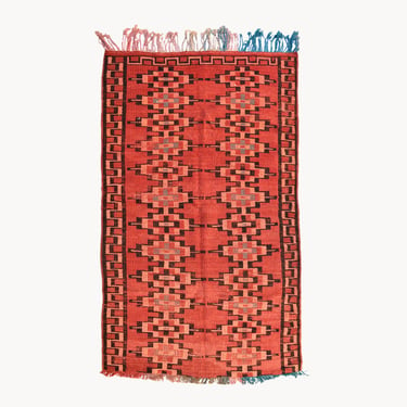 Moulay Vintage Moroccan Rug | 4’2” x 7’8”
