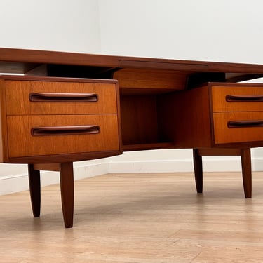 Mid Century Teak Desk by VB Wilkins for G Plan 