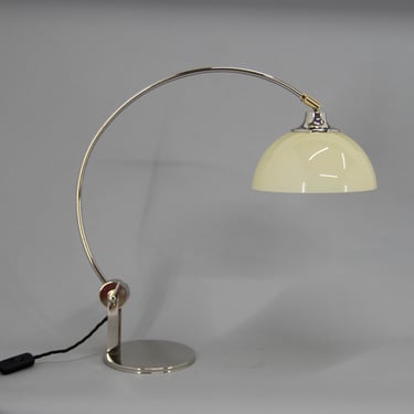 Functionalist Table Lamp, Europe, 1950's / Excellent Condition / Vintage Table Lamp / Desk Lamp 