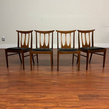G-Plan Brasilia Mid-Century Dining Chairs Set of 4