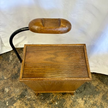 Restored Telephone Table