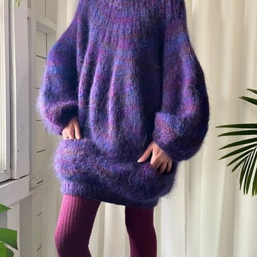 80s Marc Jacobs x Perry Ellis Mohair Sweater