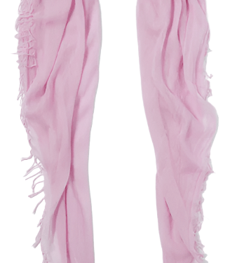 Cashmere and Silk Scarf - Pastel Lavender