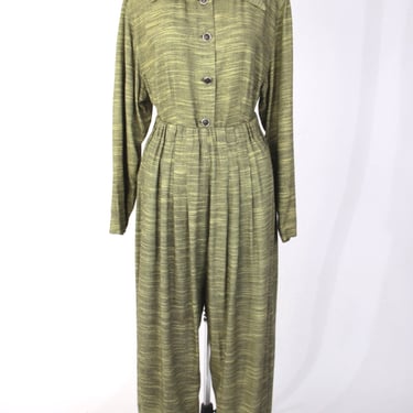 1990s Outback Woven Pant Set