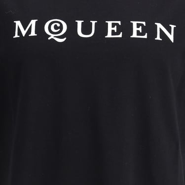 Alexander Mcqueen Men Logoed T-Shirt