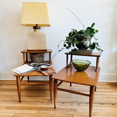 Mersman Two-Tier End Tables