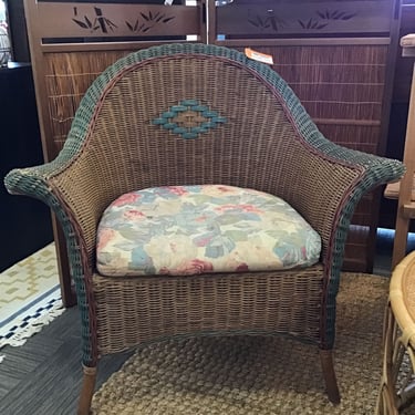 Wicker Arm Chair (Seattle)