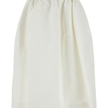 Marni Woman White Cady Skirt
