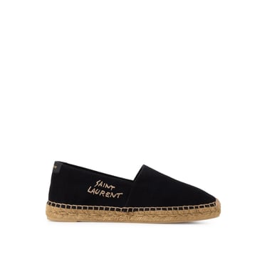 Saint Laurent Logo Espadrilles Women