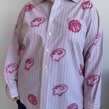 Femlord x BRZ - 'Ball is Life' Button Down (1X)