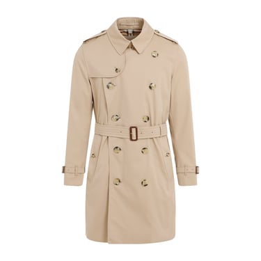 Burberry Men Burberry Cotton Trench