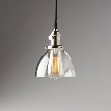 Clearance/ 2nds glass, Hanging Light with 6