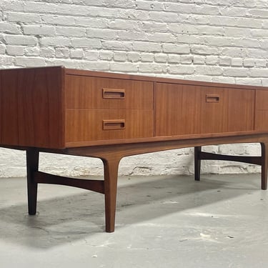 LONG + LOW Mid Century Modern Teak  Danish CREDENZA Sideboard by P. Westergaard, c. 1960’s 