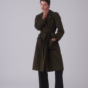 Andre Laug Silk Trench