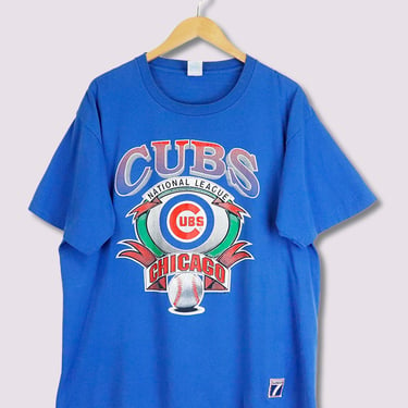 Vintage 1991 MLB Chicago Cubs T Shirt Sz XL