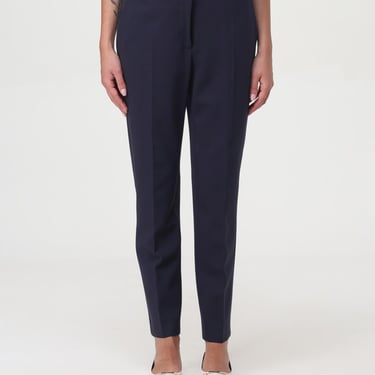 Max Mara Pants Woman Blue Women