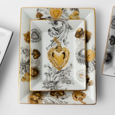 Ex-Voto Porcelain Tray