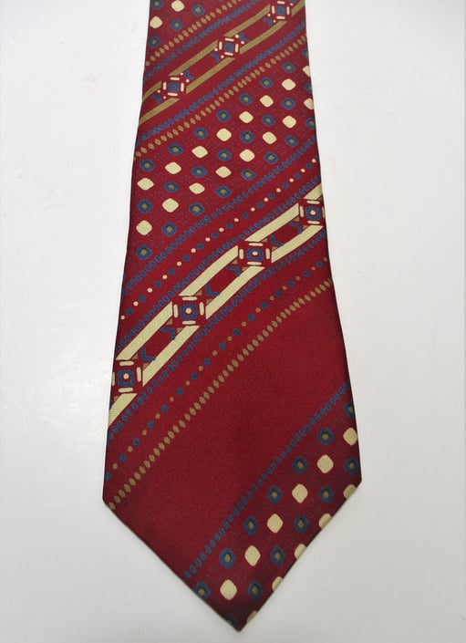 Vintage 1970 Yves Saint Laurent Tie, Gift for Dad, Fathers Day Tie, Gift for Boyfriend, Gift for Husband 