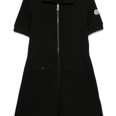 Moncler Women Cotton Blend Polo Dress