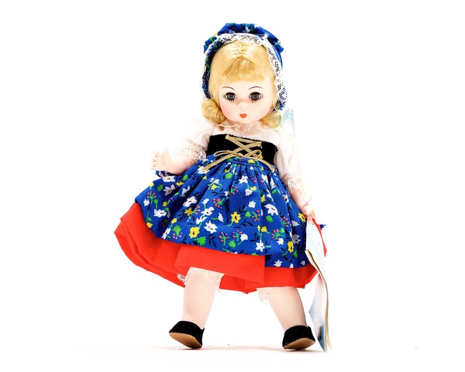 VINTAGE: 1978 - Madame Alexander Little Women "Gretel" - Collectable Doll - SKU Tub-25-00017574 