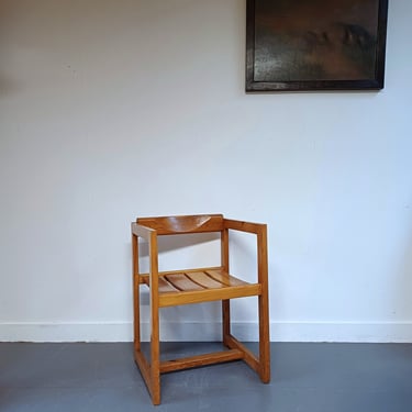 Pine Chair, Style of the Trybo 313 Chair by Edvin Helseth