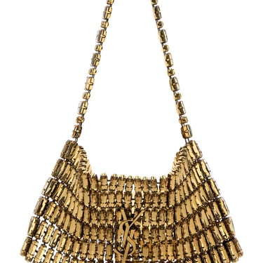 Saint Laurent Women Rhinestone Handbag