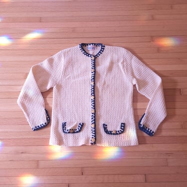 60’s Jantzen Vintage Mohair Cardigan 60's 2 tone mossy green Mohair cardigan Jantzen sweater