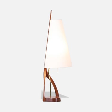 California Modern Sculpted Table Lamp by Modeline of CA