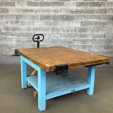 Chunky Delux Shop Table (Seattle)