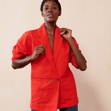 Maria Stanley Ronin Blazer - Piquillo on Garmentory