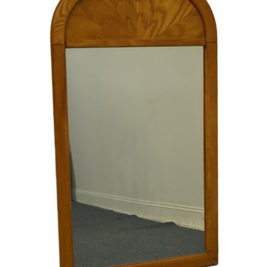 BASSETT FURNITURE Country French 27" Arched Dresser / Wall Mirror 2050-231 - 47 Ash Finish 