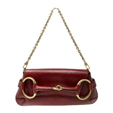 Gucci Red Chain Shoulder Bag