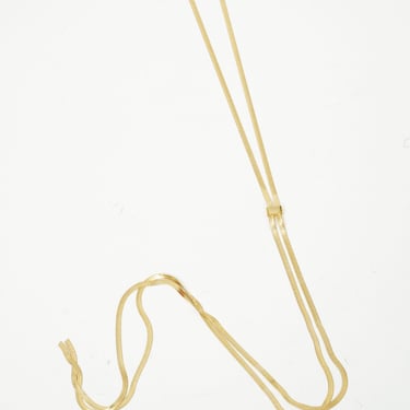 Cool Girl Lariat Necklace