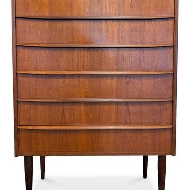 High Boy Teak Dresser - 022519