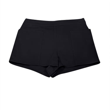 Max Mara - Black Hot Pant Short Sz 2