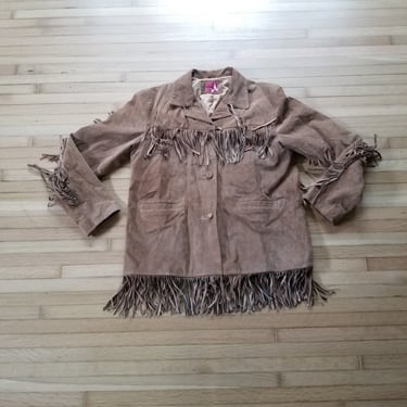 70s vintage Ms. Pioneer スエード チマヨ ジャケット レディース