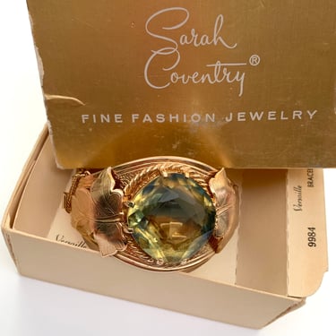 Sarah Coventry Bracelet with Box Vintage from Best Dressed Alaska Collection