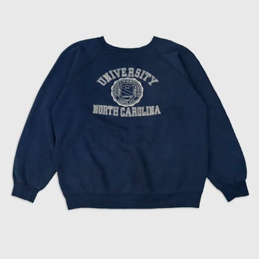 Vintage University Of North Carolina Chapel Hill Sweatshirt