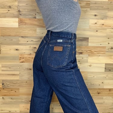 Wrangler Vintage Loose Western Jeans / Size 26 