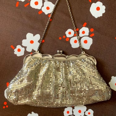 Whiting & Davis Chainmail Purse