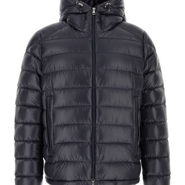 Moncler Men Midnight Blue Polyester Busines Down Jacket