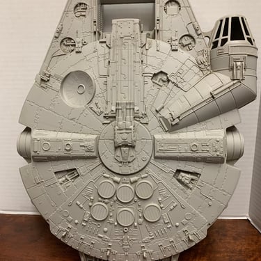 1997 Star Wars Millennium Falcon Figurine Holder 