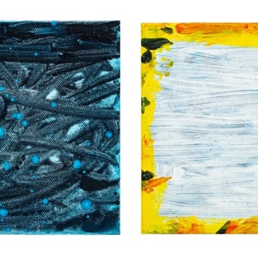 Elfi Schuselka Abstract Composition Mixed Media, 2