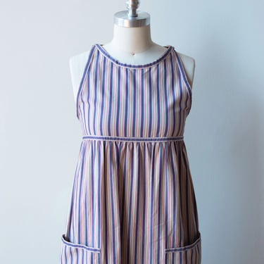 Striped Dress | Yves Saint Laurent Rive Gauche 