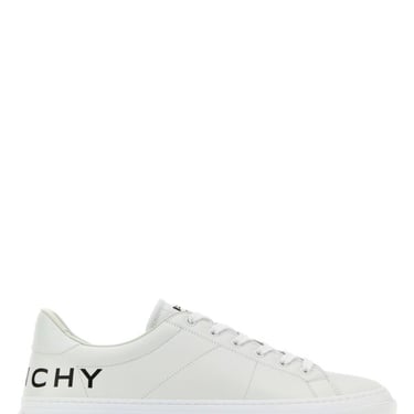 Givenchy Man White Leather City Sport Sneakers