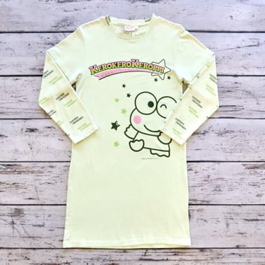 Vintage 2006 Kero Kero Keroppi Sanrio Dress Night Gown