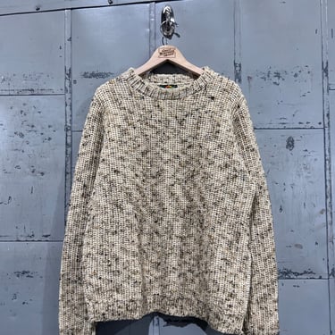 80s, XL ALPS the big stitch knitted sweater 