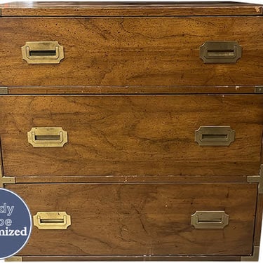 30&quot; Unfinished 3 Drawer Vintage Dresser #08262
